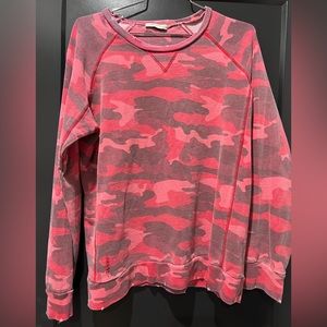 Ragdoll Camo sweatshirt size large